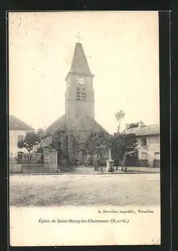 AK Saint-Rémy-lez-Chevreuses, l`Eglise