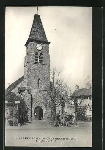 AK Saint-Remy-les-Chevreuses, l`eglise