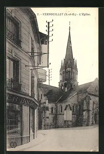 AK Vernouillet, l`Eglise