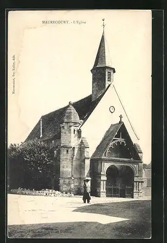 AK Maurecourt, l`Eglise