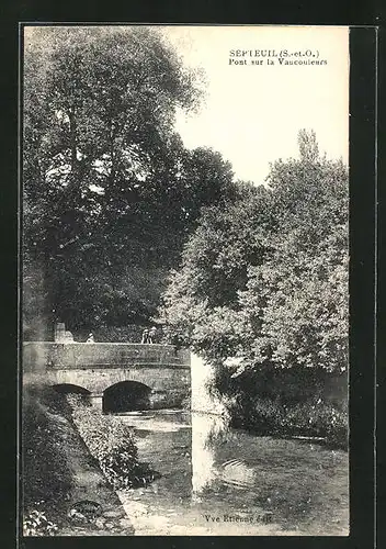 AK Septeuil, Pont sur la Vaucouleurs