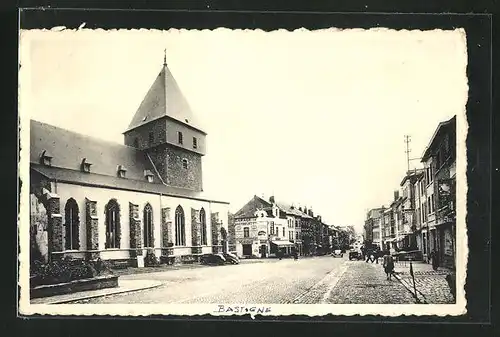 AK Bastogne, L`Eglise St-Pierre, Kirche