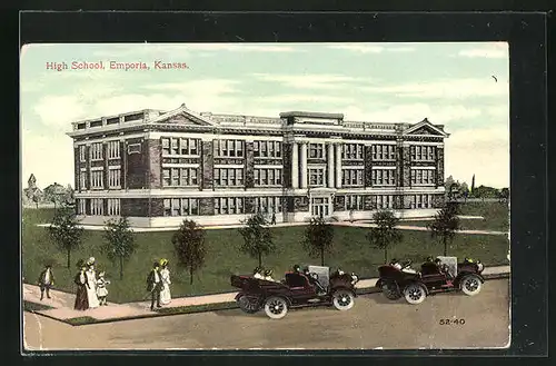 AK Emporia, KS, High school