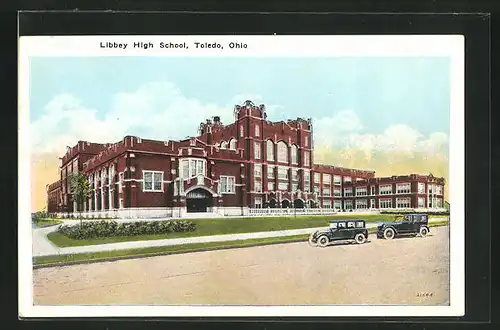 AK Toledo, OH, Libbey High School