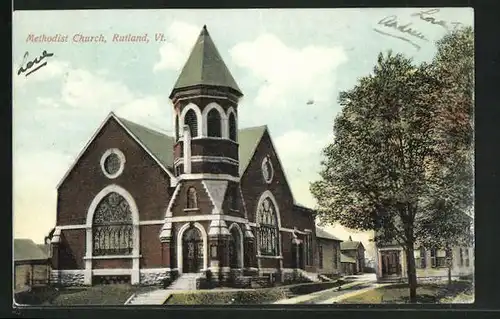 AK Rutland, VT, Methodist Church
