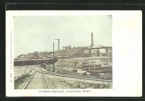 AK Anaconda, MT, Washoe Smelter