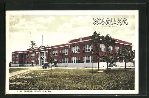 AK Bogalusa, LA, High School