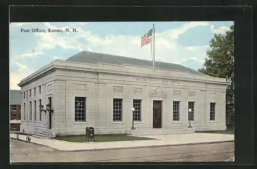 AK Keene, NH, Post Office