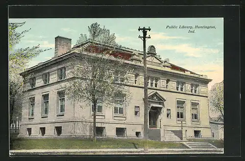 AK Huntington, IN, Public Library