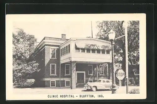 AK Bluffton, IN, Clinic Hospital