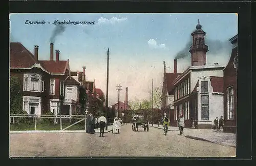 AK Enschede, Blick in die Haaksbergerstraat