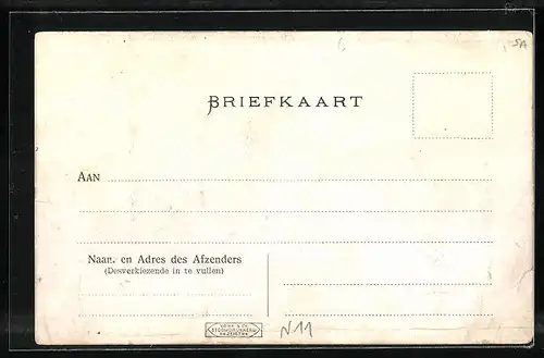 AK De Bilt, Vorsiering Onafhankelijkheidsfeesten 1913, Oud-Hollandsche poort met Toren