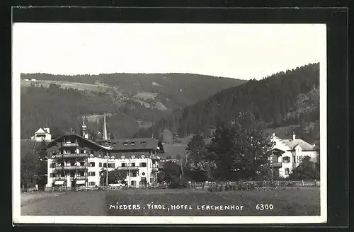 AK Mieders, Hotel Lerchenhof