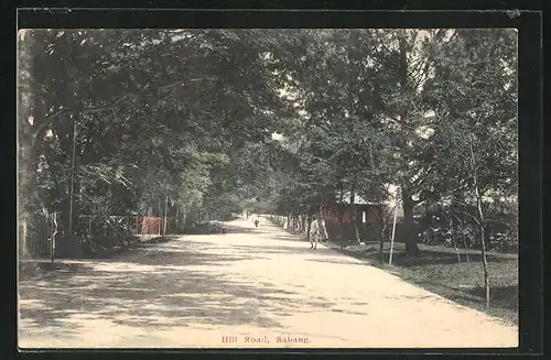 AK Sabang, Hill Road