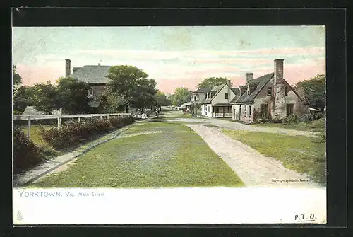 AK Yorktown, VA, Houses in Main Street