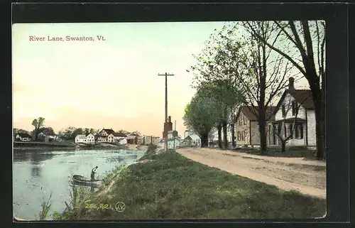 AK Swanton, VT, Houses at River Lane