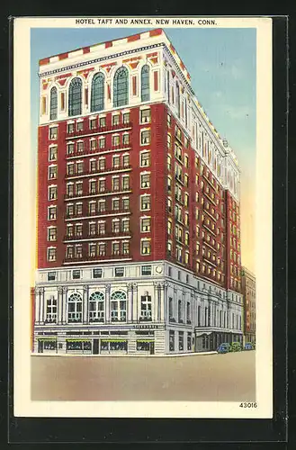 AK New Haven, Hotel Taft and Annex
