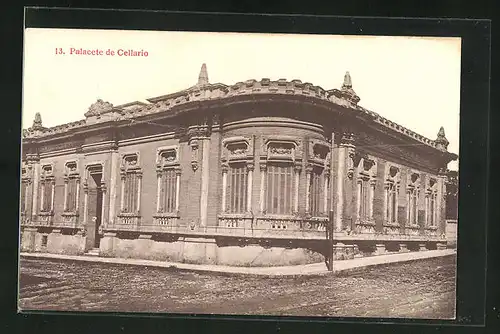 AK Asuncion, Palacete de Cellario