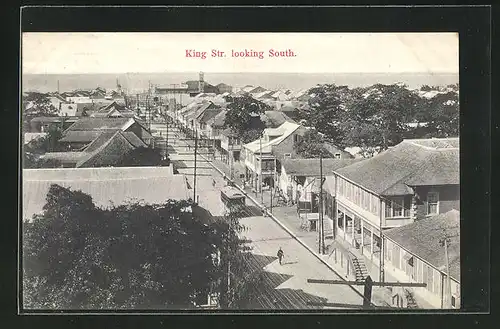 AK Jamaika, King Street looking South