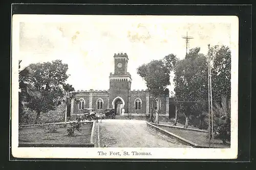 AK St. Thomas, The Fort