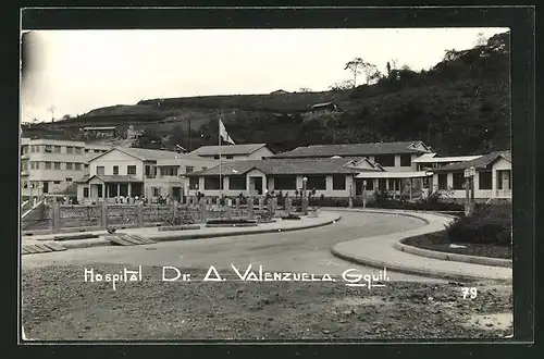 AK Guayaquil, Hospital Dr. A. Valenzuela