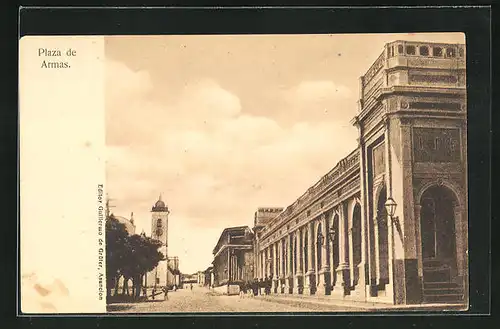 AK Asuncion, Plaza de Armas