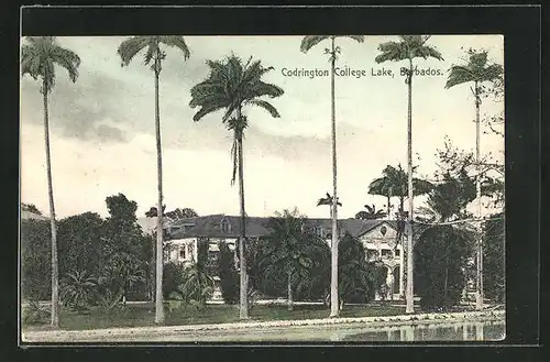 AK Barbados, Codrington College Lake