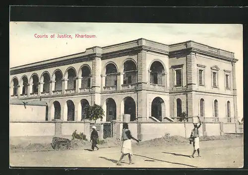 AK Khartoum, Courts of Justice