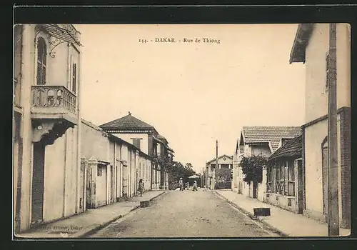 AK Dakar, Rue de Thiong