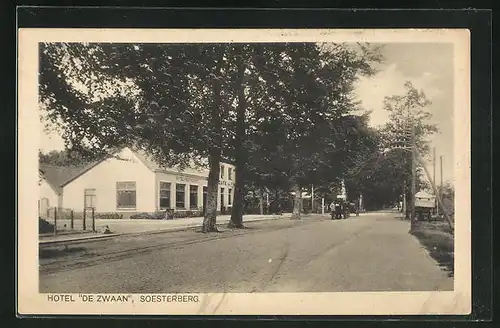 AK Soesterberg, Hotel De Zwaan, Strassenpartie