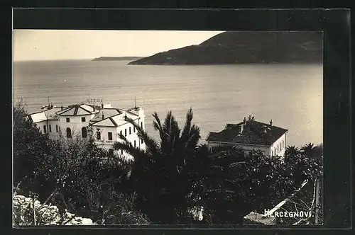 AK Hercegnovi, Blick auf Hotel Boka