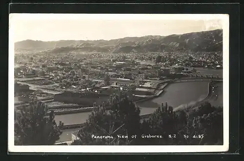 AK Gisborne, Panorama View