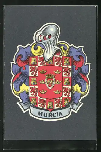 AK Murcia, Ansicht des Wappens