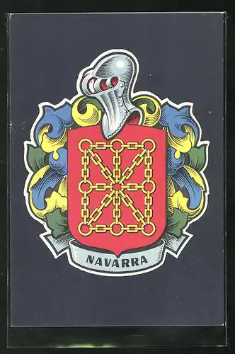AK Navarra, Ansicht des Wappens