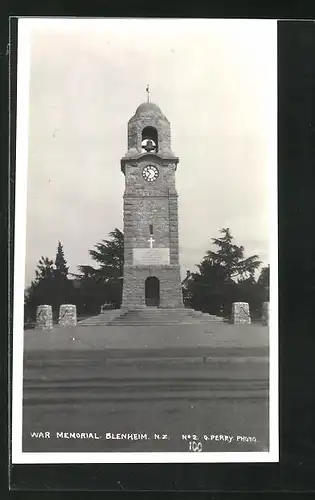 AK Blenheim, War Memorial
