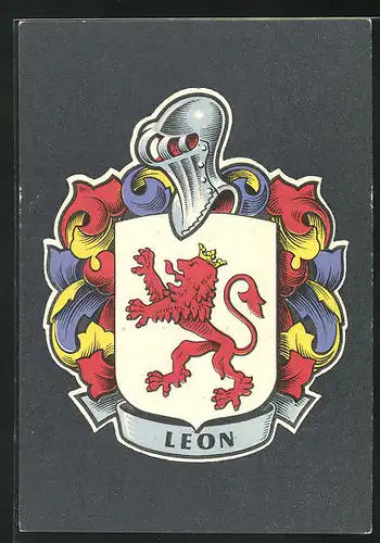 AK Leon, Wappen der Stadt