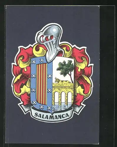 AK Salamanca, Wappen der Stadt