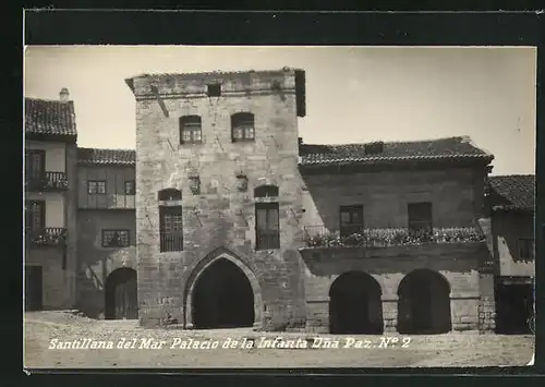 AK Santillana del Mar, Palazia de la Infanta Una Paz No. 2