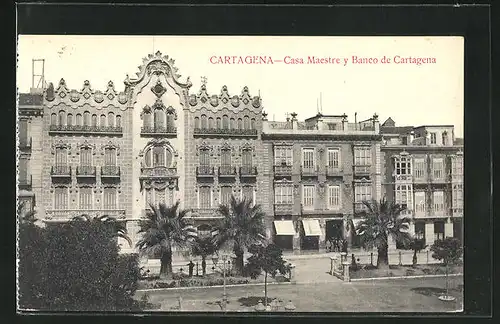 AK Cartagena, Casa Maestre y Banco de Cartagena
