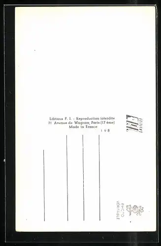 AK Schauspieler Jacques Dumesnil im Kostüm einer Filmrolle