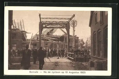 AK Borculo, Na de cycloon op 10 Augustus 1925, Wirbelsturm