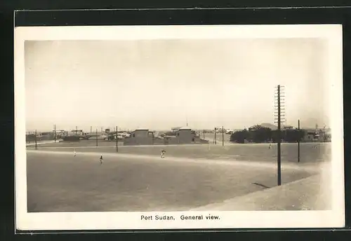 AK Khartoum, Port Sudan, General view