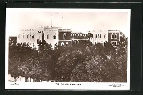 AK Khartoum, The Palace