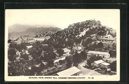 AK Cherat Hill, General View, Looking towards Church