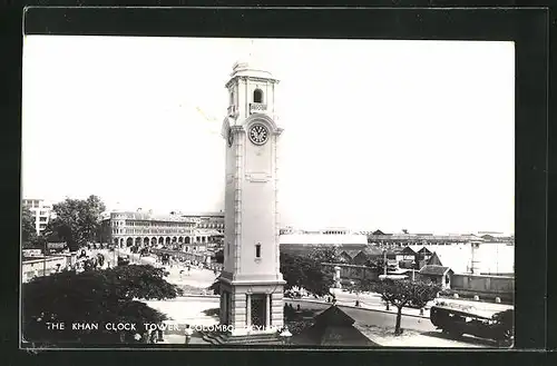 AK Colombo, The Khan Clock Tower