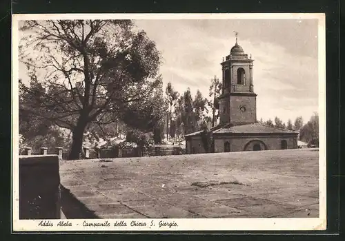 AK Addis Abeba, Campanile della Chiesa S. Giorgio