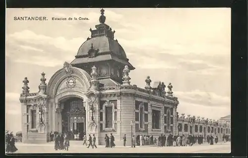 AK Santander, Estacion de la Costa, Bahnhof