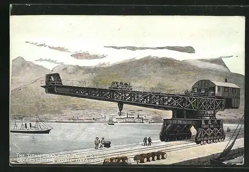 AK Table Bay, The Titan Crane, Riesen-Kran