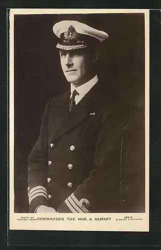 AK Commander the Hon. A. Ramsay