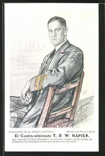 AK El Contra-almirante T. D. W. Napier